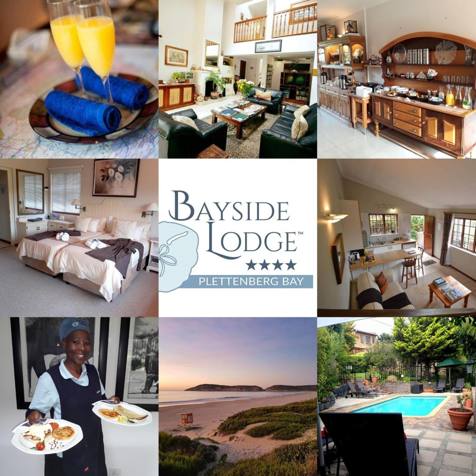 Bayside Lodge Garden Route B&B Plettenberg Bay Esterno foto